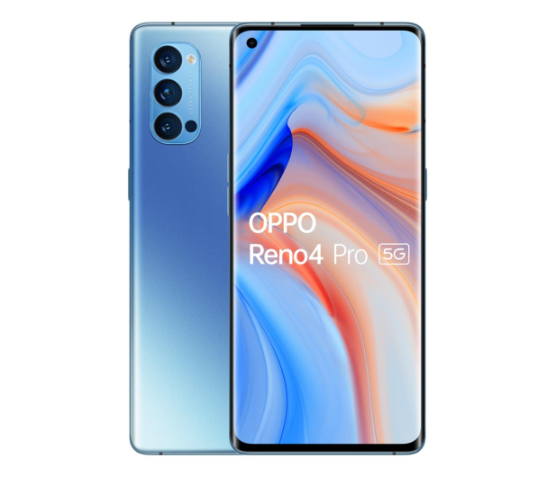 OPPO RENO 4 Pro 5G 12/256GB Arktyczny Blekit - 593988 - zdjęcie